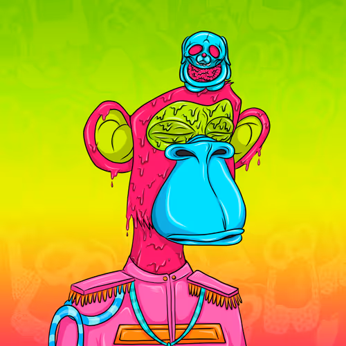 Caked Apes #4843