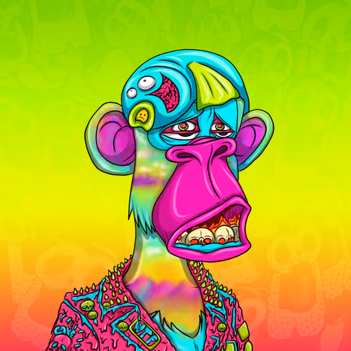 Caked Apes #2183