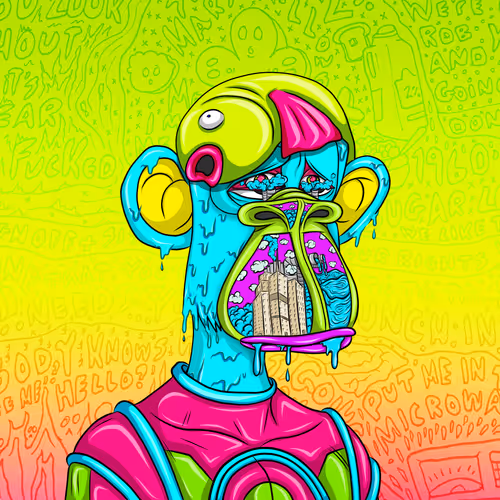 Caked Apes #1032