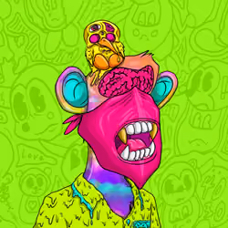 Caked Apes #4869