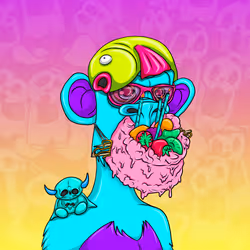 Caked Apes #4834
