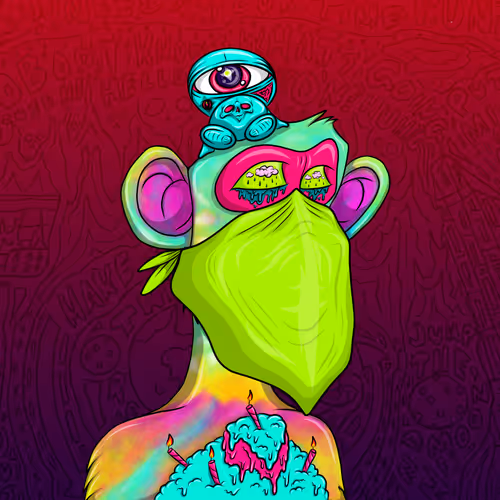 Caked Apes #2195