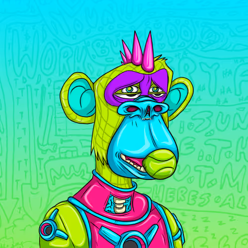 Caked Apes #395