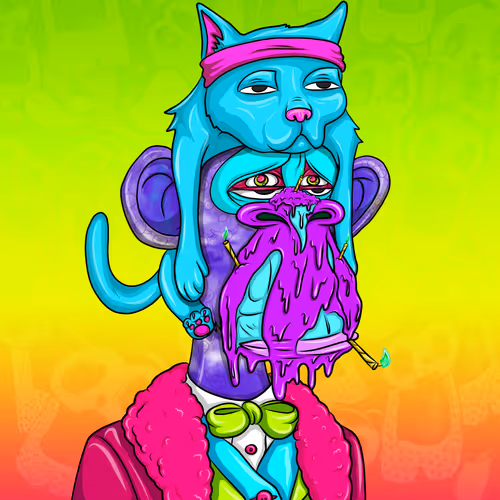 Caked Apes #4134