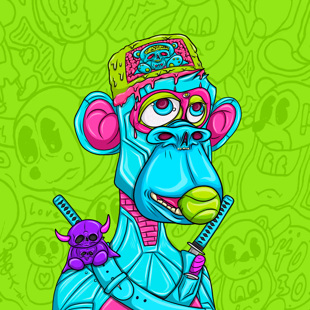 Caked Apes #8852
