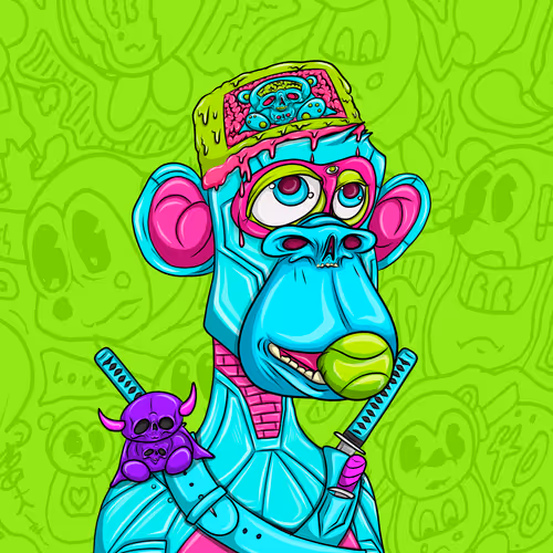 Caked Apes #8852