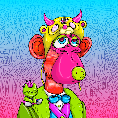 Caked Apes #5565
