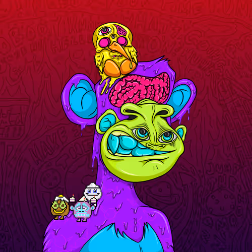 Caked Apes #1155