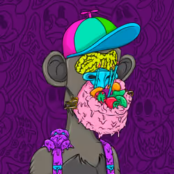 Caked Apes #3107