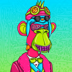 Caked Apes #3725