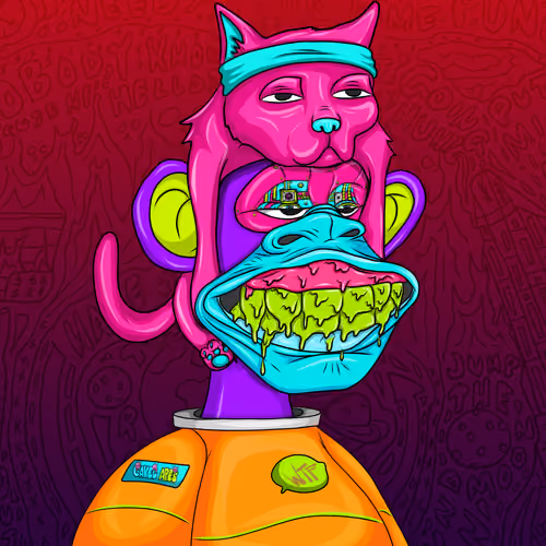 Caked Apes #3308