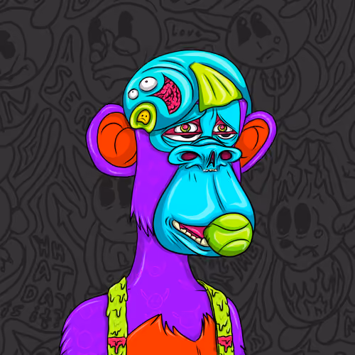 Caked Apes #8341