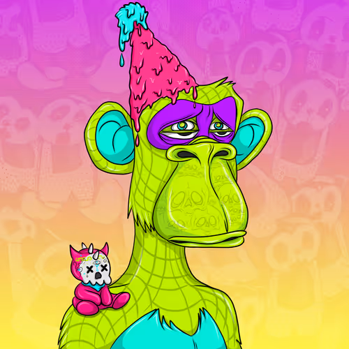 Caked Apes #6731