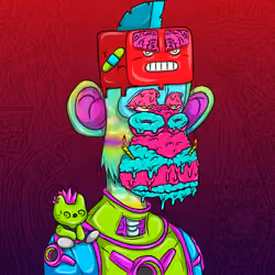 Caked Apes #8352