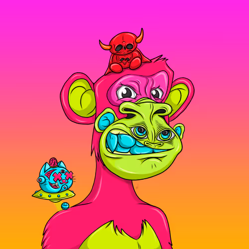 Caked Apes #1575