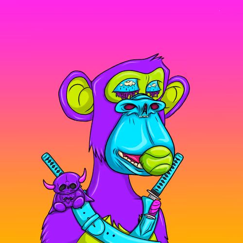 Caked Apes #4744