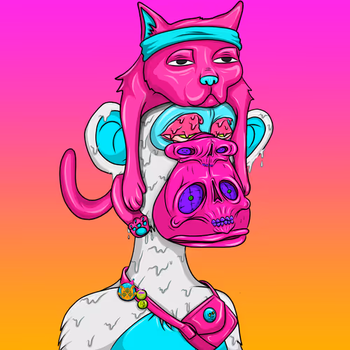 Caked Apes #636