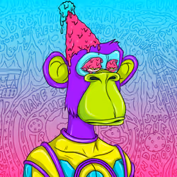Caked Apes #1926