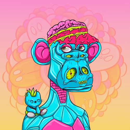 Caked Apes #7860