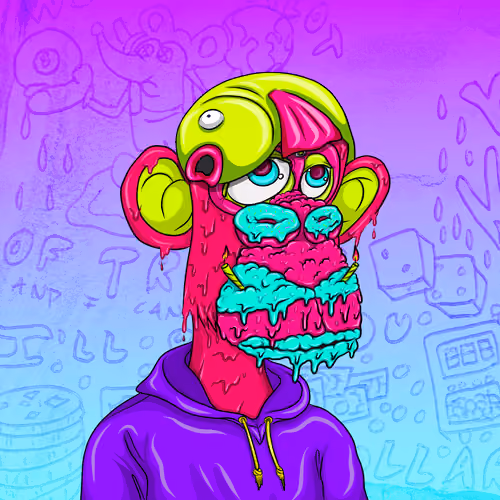 Caked Apes #2156