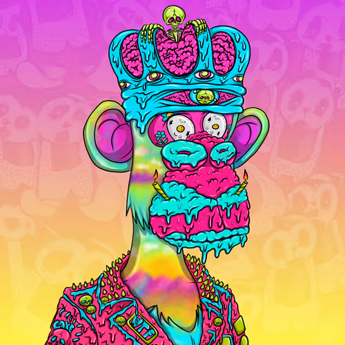 Caked Apes #8849