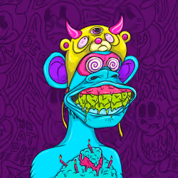 Caked Apes #4871