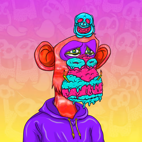 Caked Apes #2452