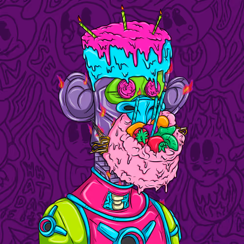 Caked Apes #1481