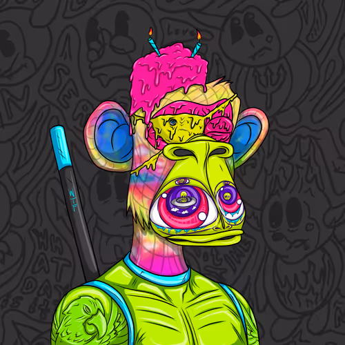 Caked Apes #7626