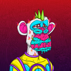 Caked Apes #5741