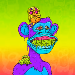 Caked Apes #607