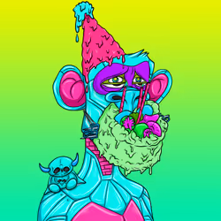 Caked Apes #1132