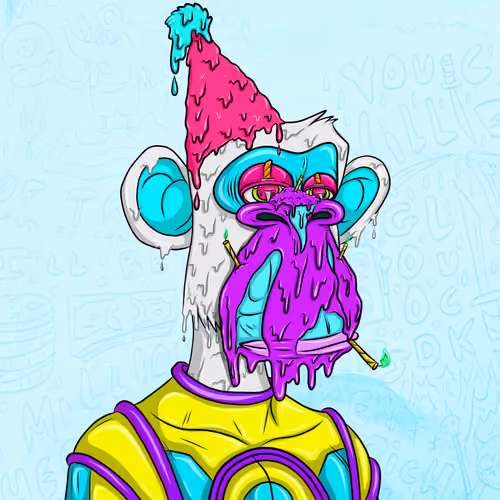 Caked Apes #4319