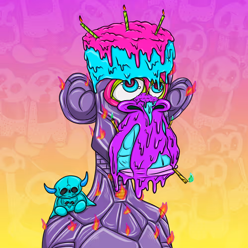 Caked Apes #6978