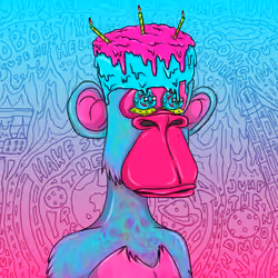 Caked Apes #112