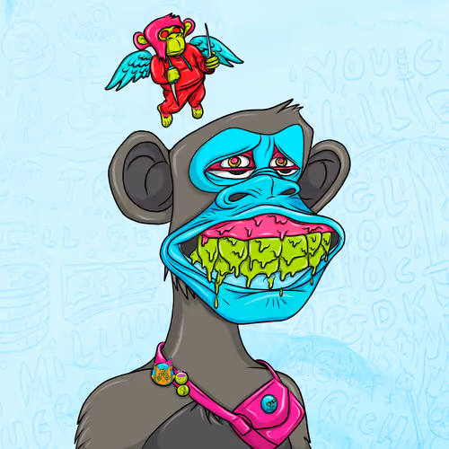 Caked Apes #3578