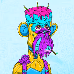 Caked Apes #6071
