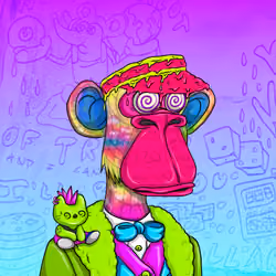 Caked Apes #2716