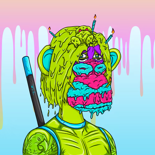 Caked Apes #4003