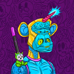 Caked Apes #1274