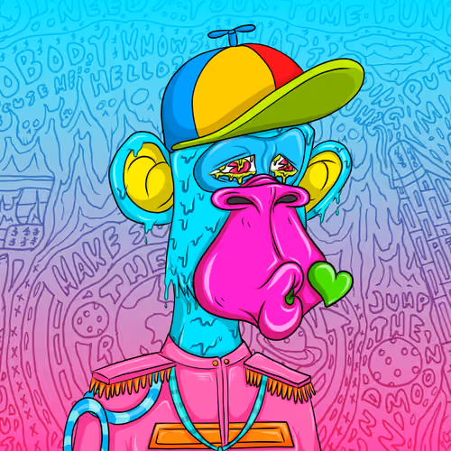 Caked Apes #6386