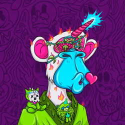 Caked Apes #2986
