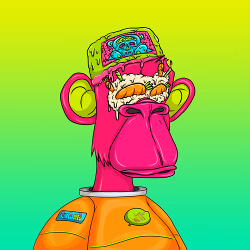 Caked Apes #1139