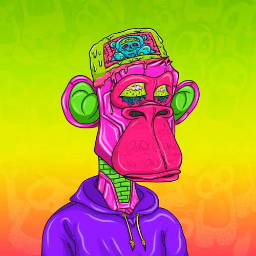 Caked Apes #5488