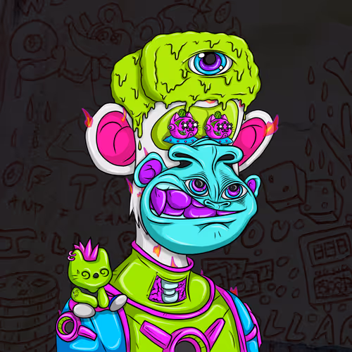 Caked Apes #3893