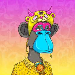Caked Apes #252