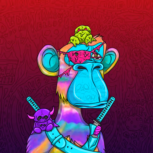 Caked Apes #3133