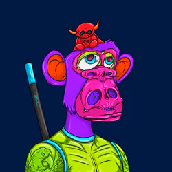 Caked Apes #7538