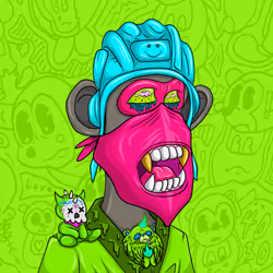 Caked Apes #114