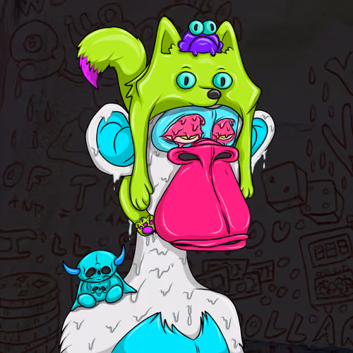 Caked Apes #4366
